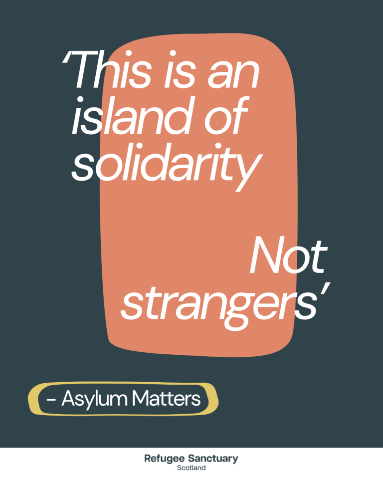Asylum Matters Statement - Refugee Sanctuary Scotland